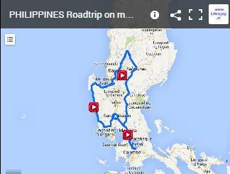 route Philippines