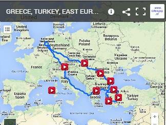 route Turkey