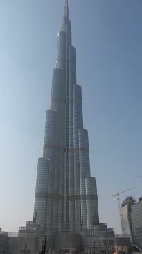 Dubai de hoogste toren ter wereld, de Burj Khalifa