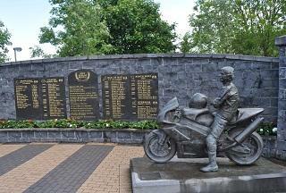 Ballymoney geboorteplaats van motorcoureur Joey Dunlop