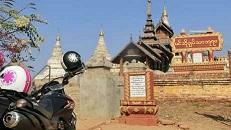 bagan motorbike