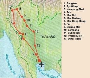 thailand route
