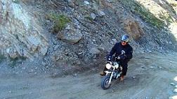 125cc Monkey minibike