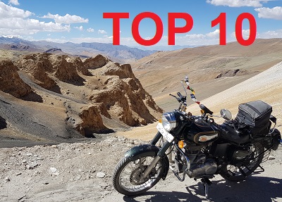 Top 10 in the Himalayas
