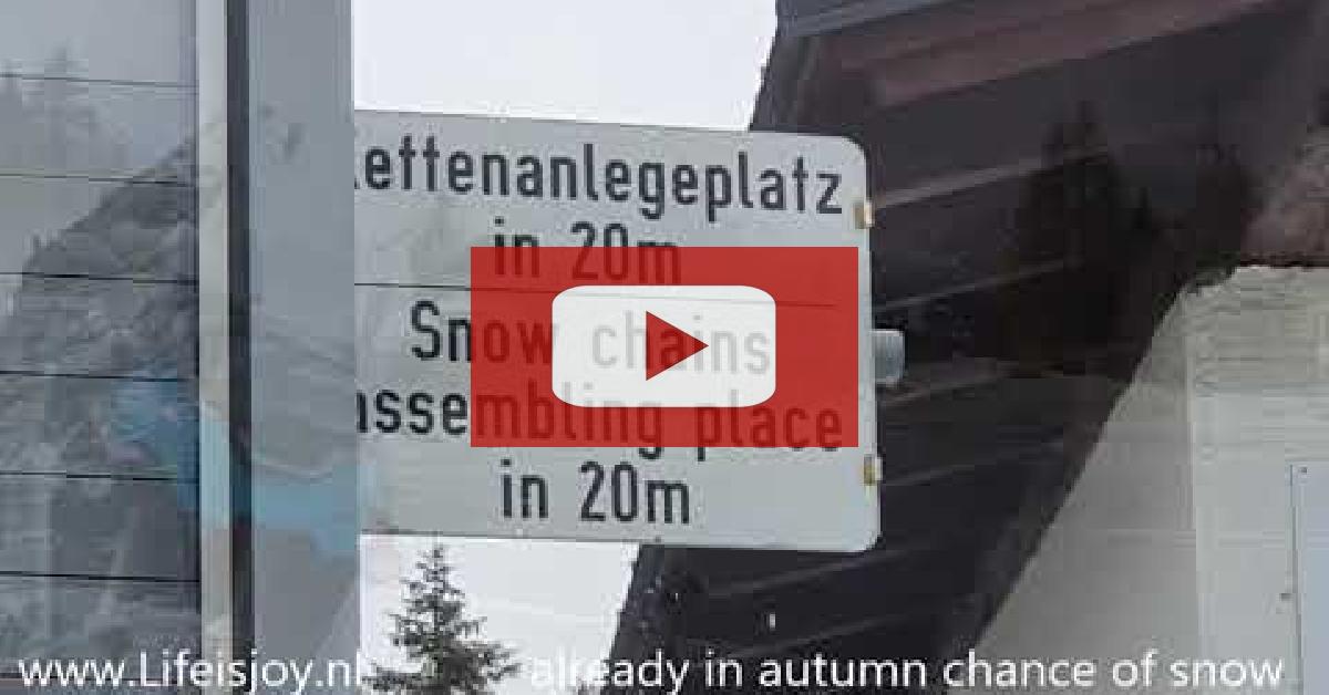 2020 Tauern pass Austria